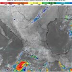 El frente frío número 9 recorrerá el norte y noreste de México