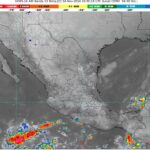 El frente frío número 9 generará evento de «Norte»