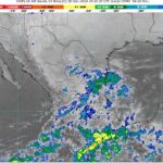 El frente frío número 15 se extenderá en México