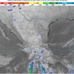 Frente frío número 20 se desplazará sobre México