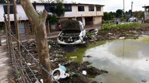 Gastarán 145 mdp en limpieza de calles de Veracruz tras inundaciones