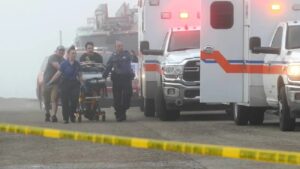 Aeronave de la Marina se estrella en Texas; reportan cinco muertos