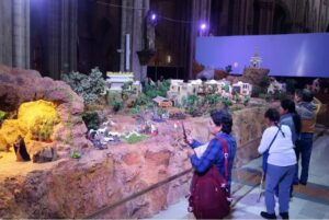 El pesebre »más grande de Suramérica» desborda fe, creatividad y asombro en Quito