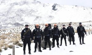 Realiza Policía de Alta Montaña 544 apoyos en reservas del Edomex