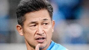 Kazuyoshi Miura, inspirador de Oliver Atom en los Supercampeones, ficha con nuevo club a sus 58 años