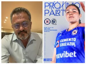 Acompañará Carlos Hermosillo a la Máquina Femenil