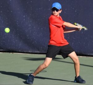 Tiene Baja California a sus tenistas rumbo al regional de la Olimpiada Nacional 2026