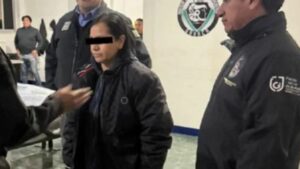 Sonriente y muy tranquila, así estaba Gaby “N” al ser detenida; familia de Roberto exige justicia