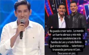 Yahir lamenta el fallecimiento de Leo Rosas, joven que coacheó en «La voz México»: «no puedo creer esto»