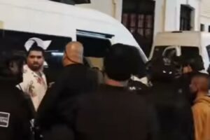 Hijo de exintegrante de Banda El Recodo detenido por narcocorridos