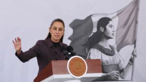 Claudia Sheinbaum señala que Estados Unidos puede frenar tráfico de armas; «nos puede ayudar mucho»