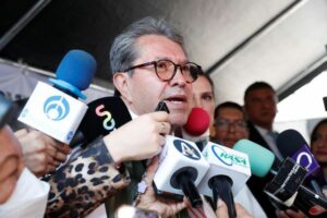 Ricardo Monreal respalda acuerdo de la coalición sobre Plan B de reforma electoral