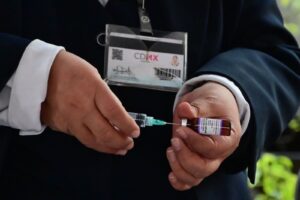 Salud reporta aplicación de 13.3 millones de vacunas contra el sarampión