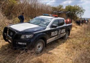 Roban patrulla en El Arenal y la usan para montar retén falso y asaltar automovilistas