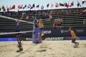 Arranca motores el Tour Mundial de Voleibol de Playa en Nayarit