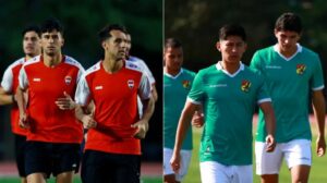 Irak vs Bolivia, duelo que definirá al último invitado al Mundial 2026