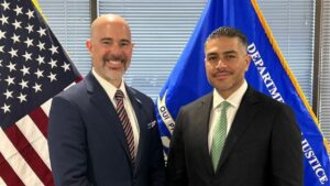 Omar García Harfuch se reúne con el jefe de la DEA para dialogar sobre la lucha contra el narcotráfico