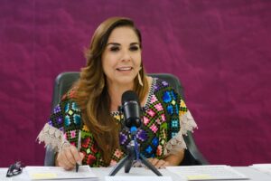 Puente Nichupté será inaugurado en breve y se alistan festejos masivos por el Día de las Niñas y Niños: Mara Lezama