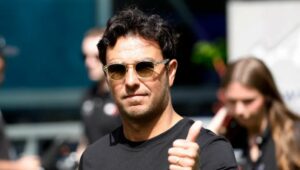 ‘Checo’ Pérez, contento con su clasificación a la carrera sprint: «ya veremos qué pasa»