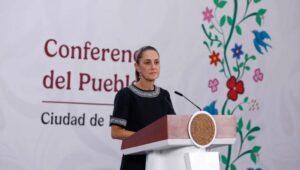 Claudia Sheinbaum responde al amago de Donald Trump contra cárteles