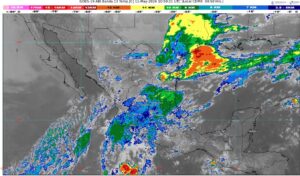 El frente frío número 50 se desplazará sobre el norte y noreste de México