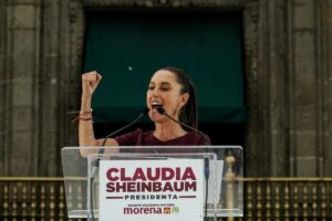Segundo aniversario electoral: Claudia Sheinbaum acelera el paso