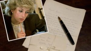 Revelan cartas inéditas de la princesa Diana sobre su salud mental