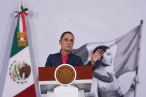 Sheinbaum celebra acuerdo de paz entre EU e Irán; «esperamos que se firme realmente»