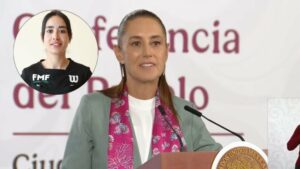 Claudia Sheinbaum felicita a arbitra mexicana Katia Itzel por su participación en Copa Mundial 2026