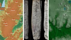 Descubren inscripción maya de más de mil 800 años en campeche; podría ser la más antigua en las tierras bajas