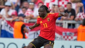 Selección de Bélgica no podrá contar con Jérémy Doku para su partido contra Irán