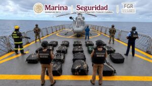Decomisan más de 3 toneladas de cocaína y armas en Guerrero y Tlaxcala