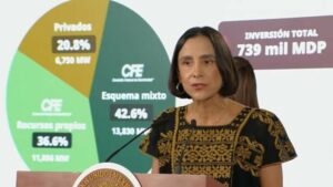 Gobierno de México invertirá 739 mil mdp para generar 32 mil nuevos megawatts de energía