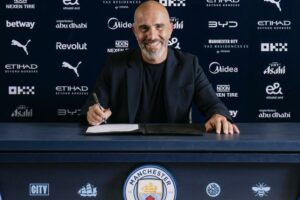 ¡Es oficial! Manchester City anunció a Enzo Maresca como sucesor de Pep Guardiola