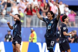 José Canale, exdefensa de Gallos Blancos, elimina a Alemania del Mundial 2026