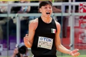 Erick Portillo hace historia con plata en la Liga Diamante de Roma