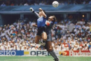 Cumple 40 años la inmortalidad de Maradona: el día que el Azteca fue testigo de la ‘Mano de Dios’ y el ‘Gol del Siglo’