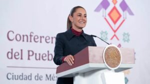 Claudia Sheinbaum anuncia el envío a Venezuela de siete generadoras de electricidad