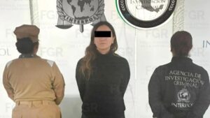 FGR detiene a Gilda Lozoya, hermana del exdirector de Pemex, por el caso Agronitrogenados