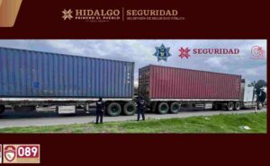 Frustran robo de 64 toneladas de vino en Hidalgo