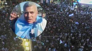 Muere aficionado argentino tras recibir un piedrazo durante festejos por triunfo mundialista