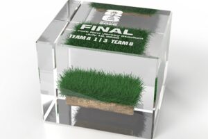 FIFA pone a la venta fragmentos del césped de la final del Mundial 2026 
