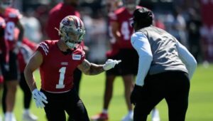 Ricky Pearsall se pierde la temporada 2026 de la NFL con los 49ers por una cirugía de rodilla