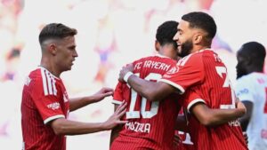 Bayern Múnich consuma victoria a costa de las lesiones de Konrad Laimer, Kim Min-Jae y Jamal Musiala