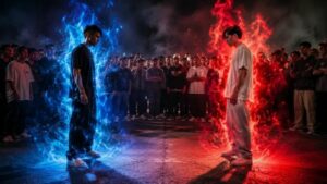Batallas de aura, tendencia viral de redes sociales