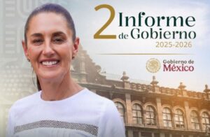 La Presidenta Claudia Sheinbaum llevará su segundo informe a 10 estados de la República en una gira de cuatro días
