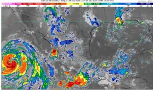 El huracán Marie se desplazará al suroeste de las costas de Baja California Sur