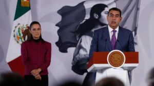 Claudia Sheinbaum protesta por entrega de migrantes hasta Centroamérica