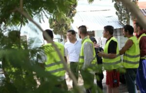 Sancionados cambian multas por limpieza de espacios públicos de Aguascalientes