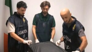 Detienen en Italia a pareja de mexicanos con 17 kilos de metanfetamina; es el mayor decomiso en la historia de ese país